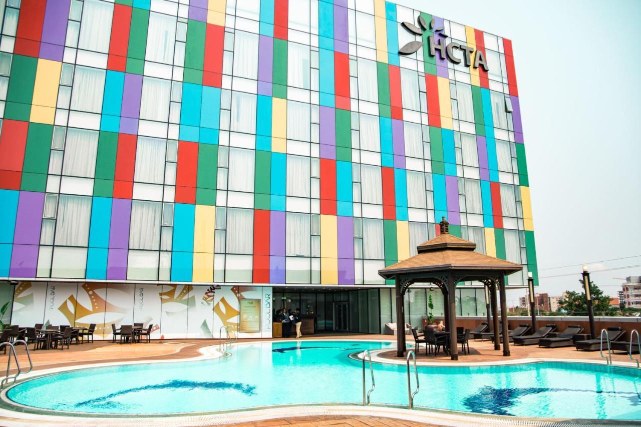 Hotel De Convencoes De Talatona Hcta Луанда  Экстерьер фото