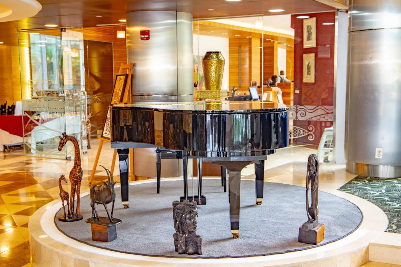 Hotel De Convencoes De Talatona Hcta Луанда  Экстерьер фото